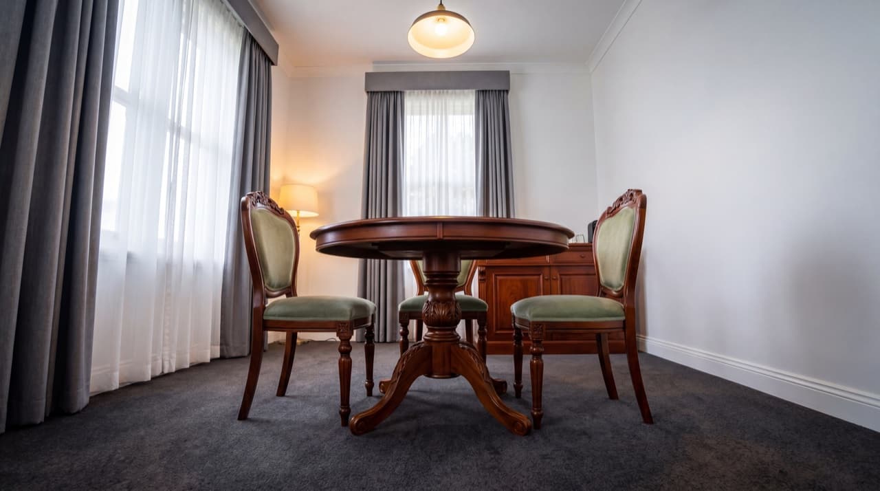 Apartament — część dzienna